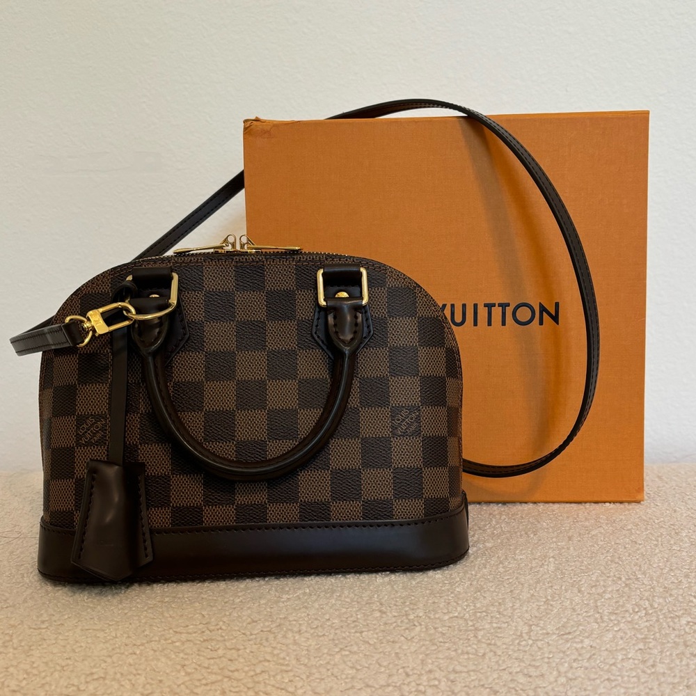 LV Alma BB in Damier Ebene